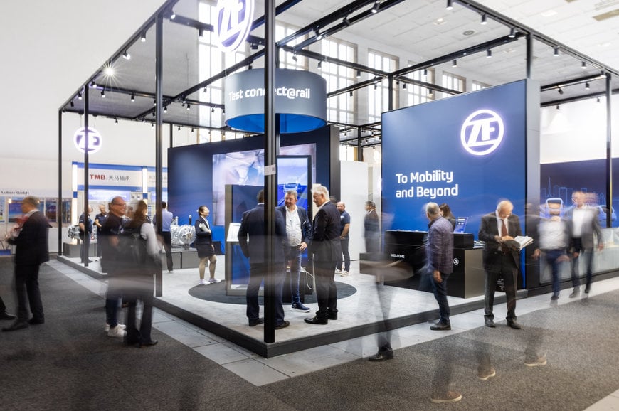InnoTrans 2024: Innovative mobility solutions from ZF for trains and buses